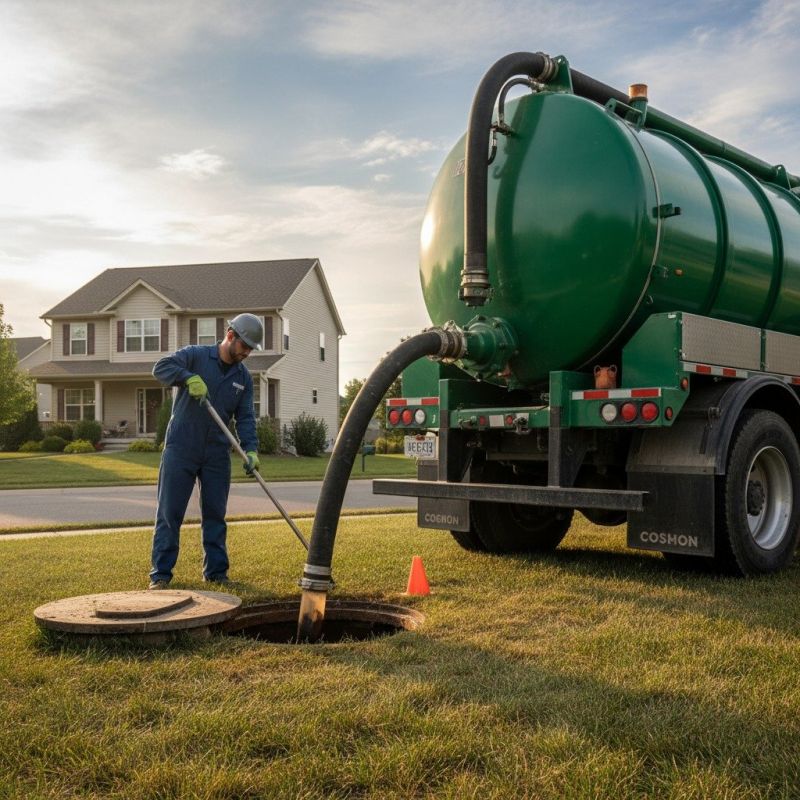 Contact About Septic Tank Installation