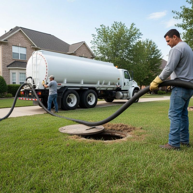Local Septic Tank Installation pros at work