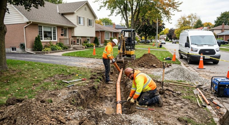 Sewer Repair in Fairfax, VA