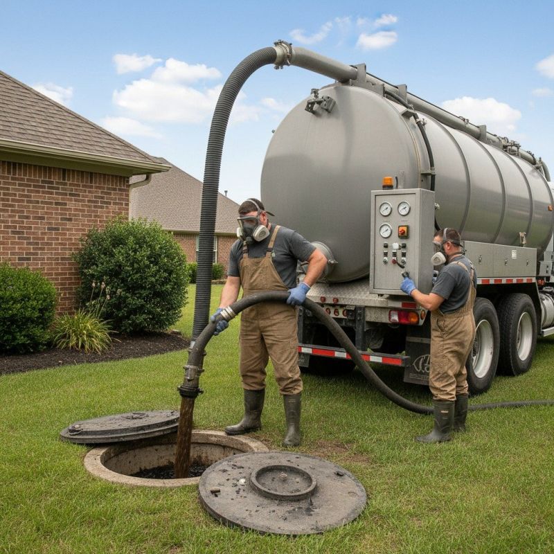 Septic Tank Installation