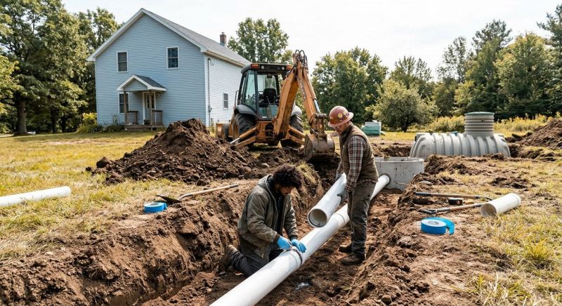 Septic System Replacement in Austin, TX