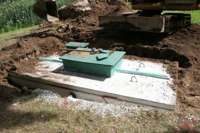 Septic Tank Installation