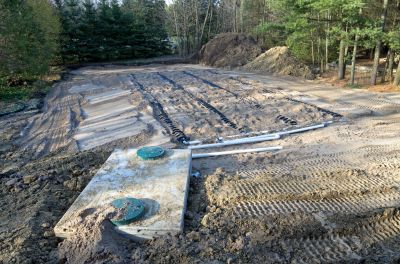 Septic Tank Installation Completed