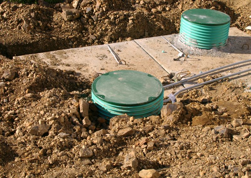 Septic Tank Installation Site