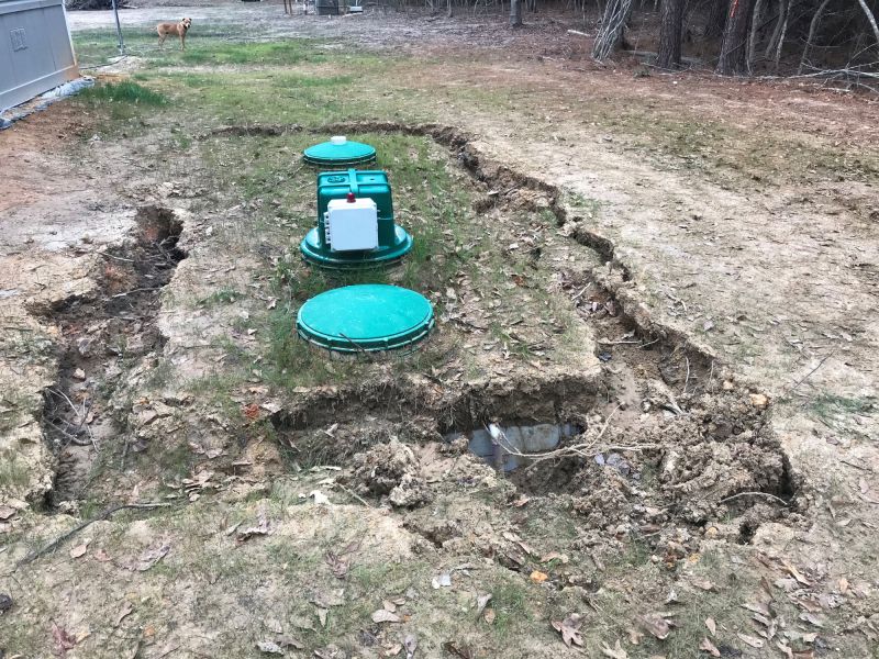 Septic Tank Excavation