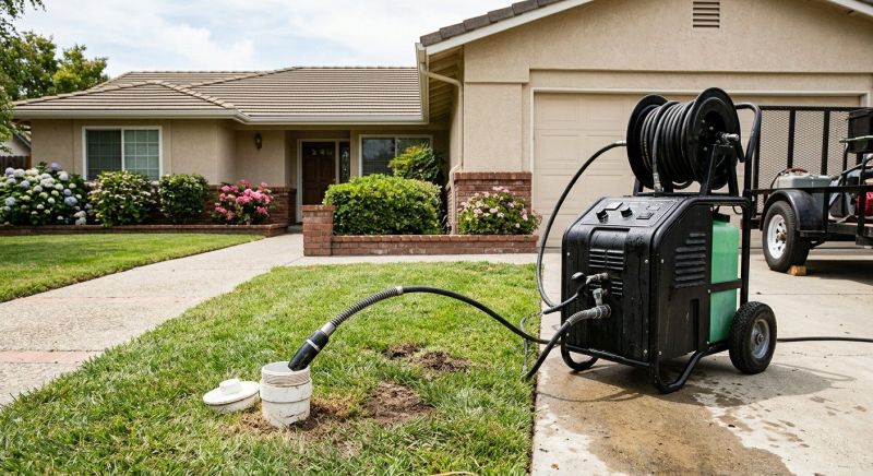 Sewer Cleanout Service in San Jose, CA
