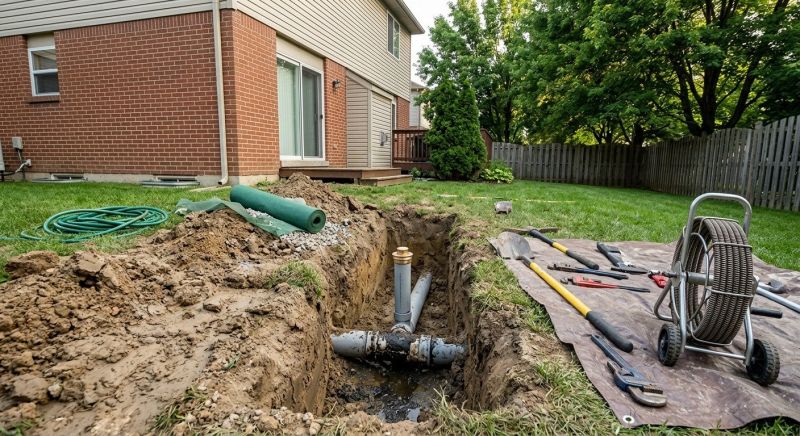 Sewer Drain Cleaning in Kansas City, MO