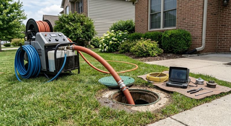 Sewer Drain Cleaning in San Jose, CA