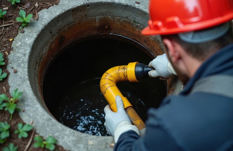 Sewer Line Unblocking in Fredericksburg, VA