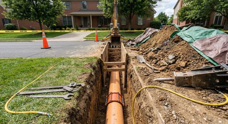 Sewer Maintenance in Woodbridge, VA