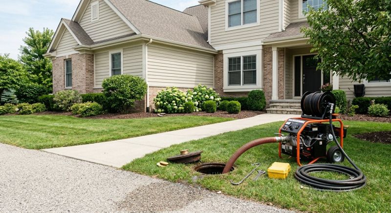 Sewer Pipe Cleaning in Austin, TX