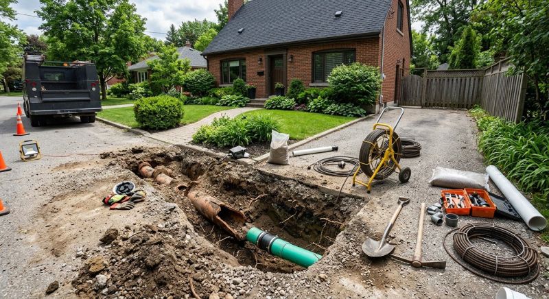 Sewer Pipe Clearing in Kansas City, MO