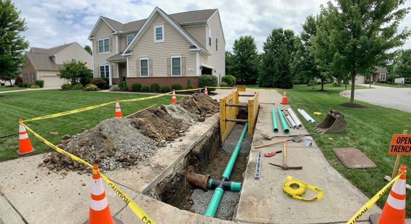 Trenchless Sewer Repair in Naperville, IL